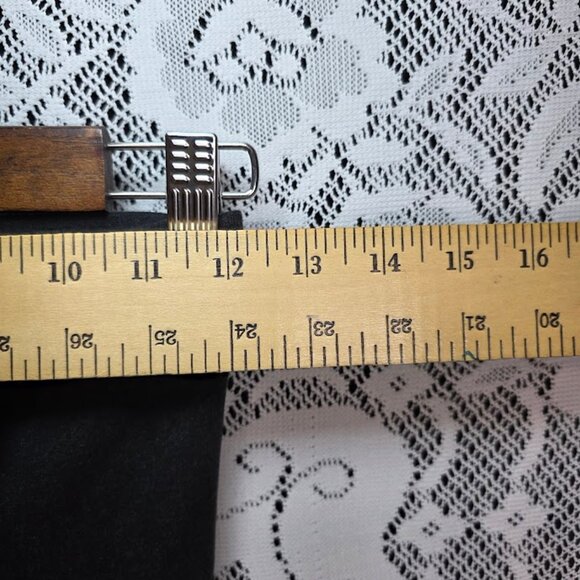 SKIMS Outdoor Basics Pants Foldover Bootcut Leggings Washed Onyx S - Picture 8 of 10